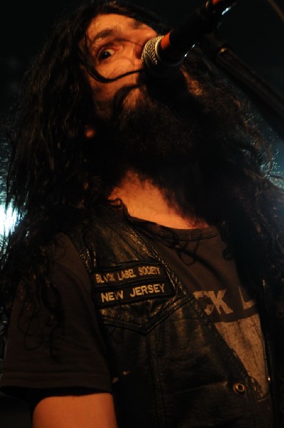 Black Label Society at Stubb's BarBQ, Austin, Texas