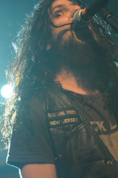 Black Label Society at Stubb's BarBQ, Austin, Texas