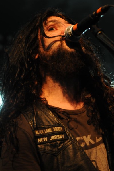 Black Label Society at Stubb's BarBQ, Austin, Texas