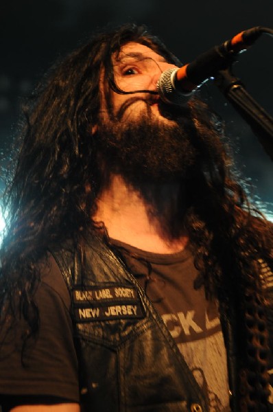 Black Label Society at Stubb's BarBQ, Austin, Texas