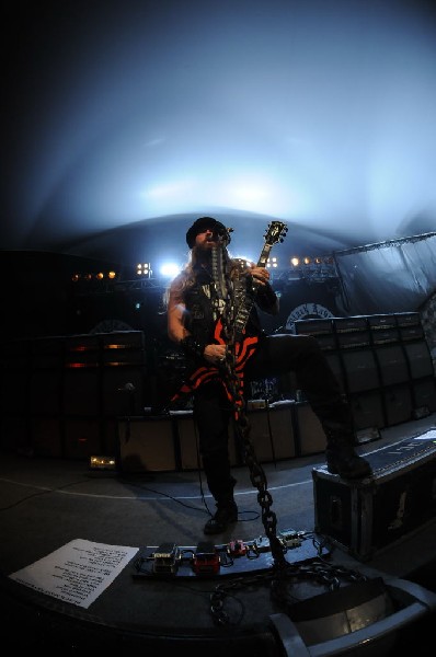 Black Label Society at Stubb's BarBQ, Austin, Texas