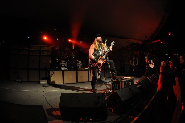 Black Label Society at Stubb's BarBQ, Austin, Texas