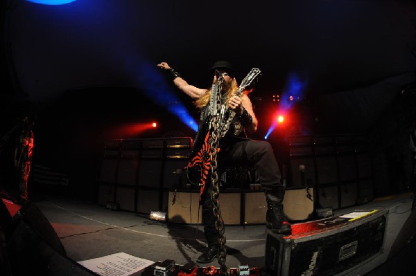 Black Label Society at Stubb's BarBQ, Austin, Texas