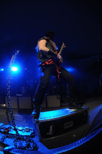 Black Label Society at Stubb's BarBQ, Austin, Texas