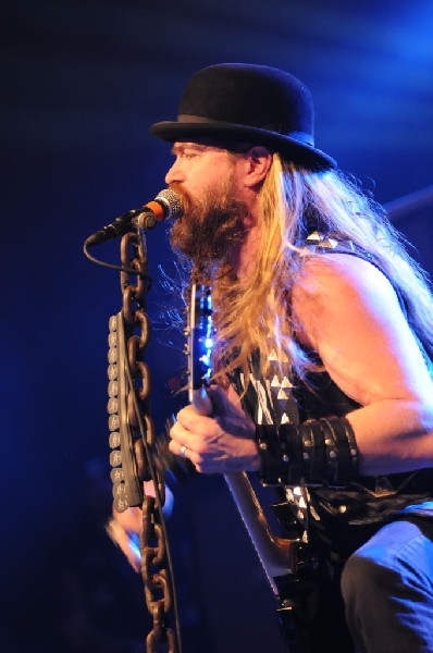 Black Label Society at Stubb's BarBQ, Austin, Texas