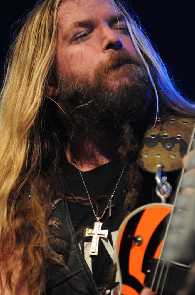 Black Label Society at Stubb's BarBQ, Austin, Texas
