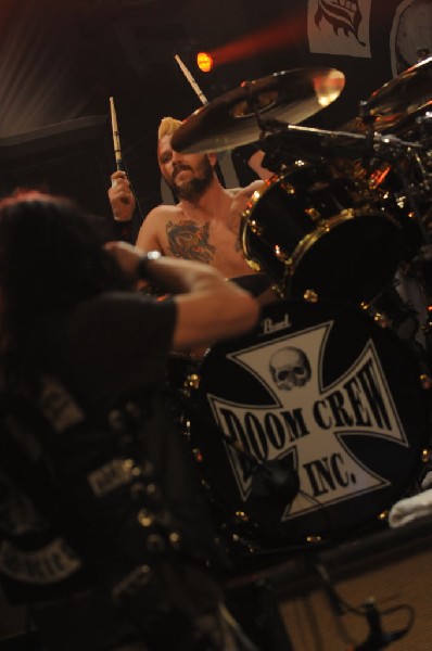 Black Label Society at Stubb's BarBQ, Austin, Texas