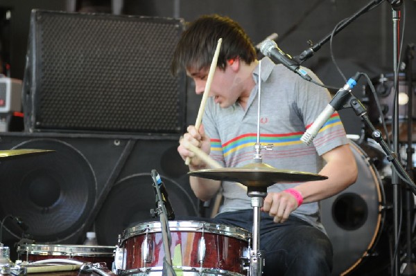 Black Lips at Stubb's BarBQ, SPIN Party, SXSW 2009