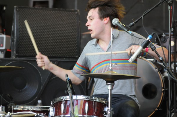 Black Lips at Stubb's BarBQ, SPIN Party, SXSW 2009