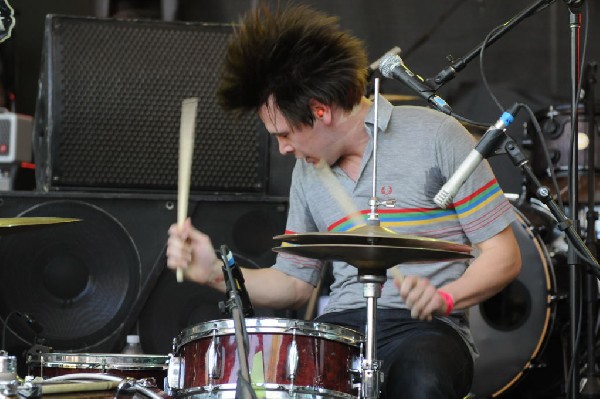 Black Lips at Stubb's BarBQ, SPIN Party, SXSW 2009