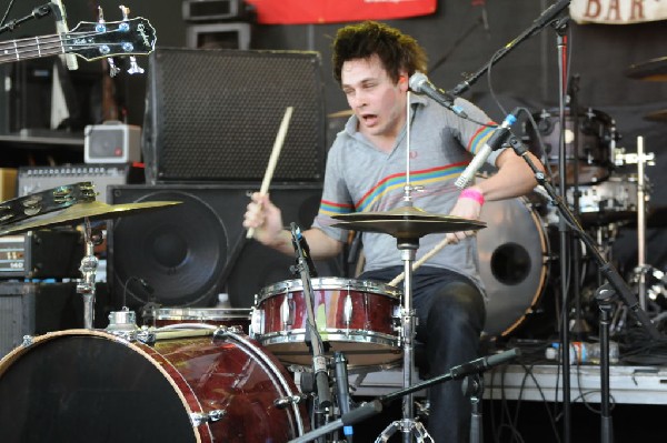 Black Lips at Stubb's BarBQ, SPIN Party, SXSW 2009