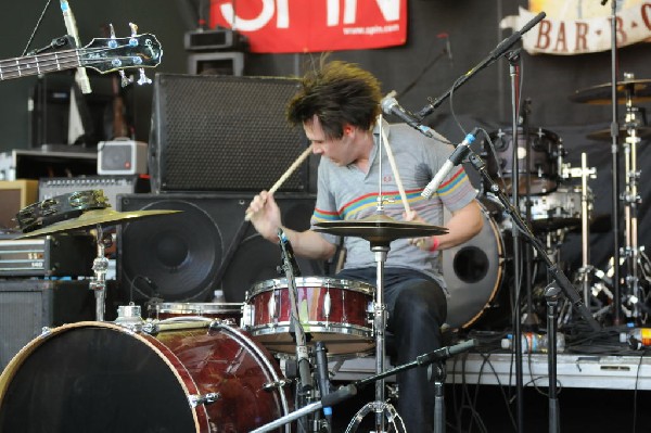 Black Lips at Stubb's BarBQ, SPIN Party, SXSW 2009