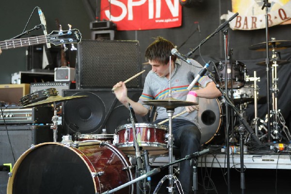 Black Lips at Stubb's BarBQ, SPIN Party, SXSW 2009