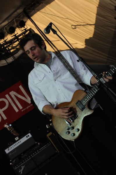 Black Lips at Stubb's BarBQ, SPIN Party, SXSW 2009