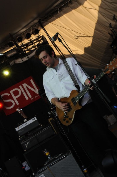 Black Lips at Stubb's BarBQ, SPIN Party, SXSW 2009