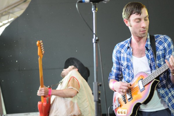 Black Lips at Stubb's BarBQ, SPIN Party, SXSW 2009