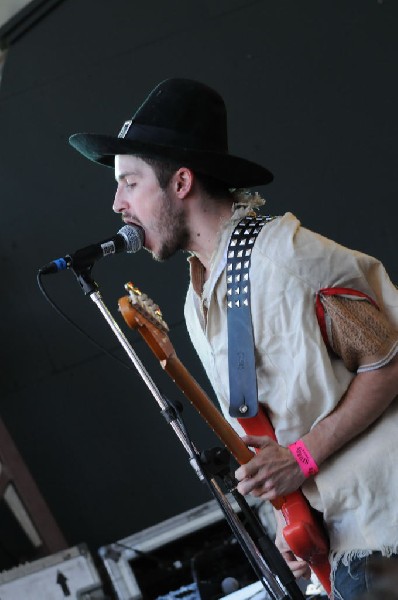 Black Lips at Stubb's BarBQ, SPIN Party, SXSW 2009