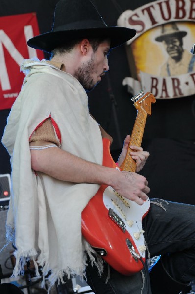 Black Lips at Stubb's BarBQ, SPIN Party, SXSW 2009
