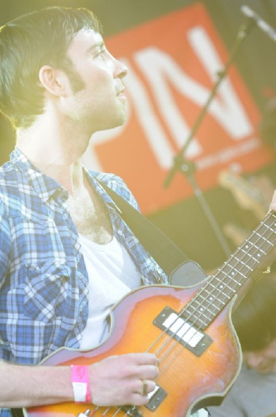 Black Lips at Stubb's BarBQ, SPIN Party, SXSW 2009