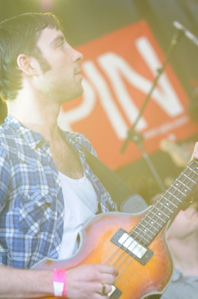 Black Lips at Stubb's BarBQ, SPIN Party, SXSW 2009
