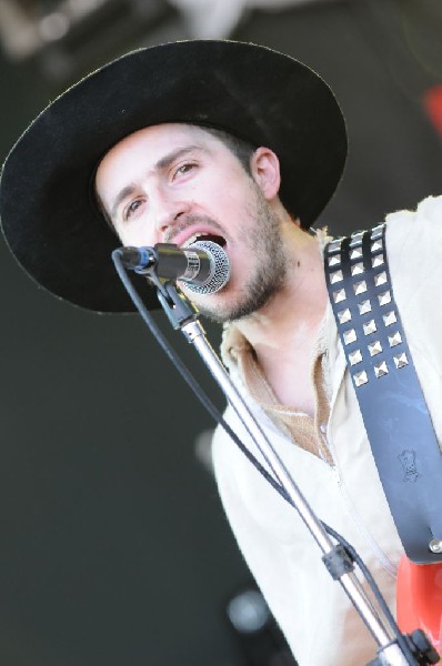 Black Lips at Stubb's BarBQ, SPIN Party, SXSW 2009
