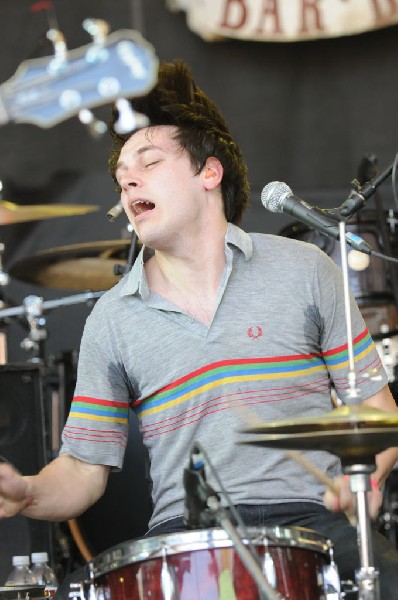 Black Lips at Stubb's BarBQ, SPIN Party, SXSW 2009