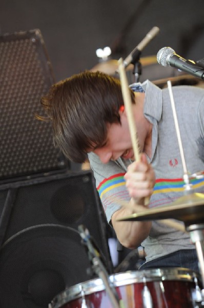 Black Lips at Stubb's BarBQ, SPIN Party, SXSW 2009