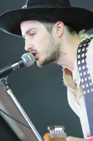 Black Lips at Stubb's BarBQ, SPIN Party, SXSW 2009