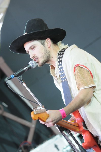 Black Lips at Stubb's BarBQ, SPIN Party, SXSW 2009