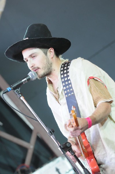 Black Lips at Stubb's BarBQ, SPIN Party, SXSW 2009