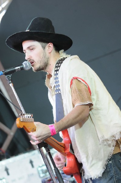 Black Lips at Stubb's BarBQ, SPIN Party, SXSW 2009