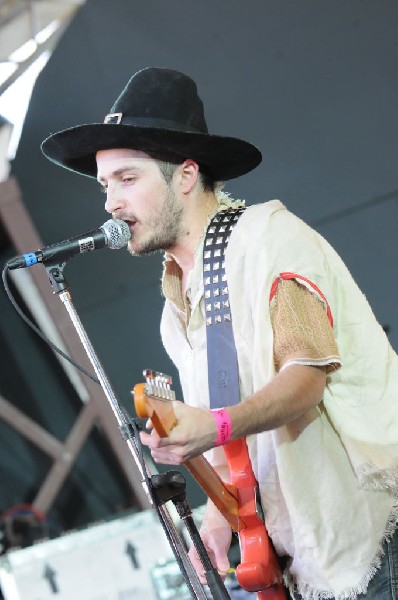 Black Lips at Stubb's BarBQ, SPIN Party, SXSW 2009