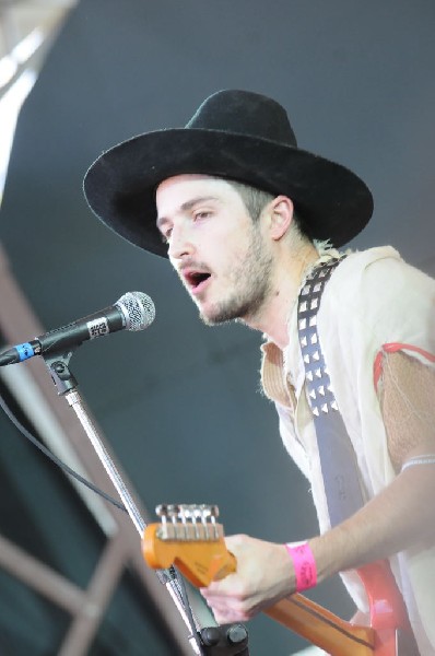 Black Lips at Stubb's BarBQ, SPIN Party, SXSW 2009
