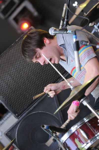 Black Lips at Stubb's BarBQ, SPIN Party, SXSW 2009