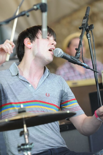 Black Lips at Stubb's BarBQ, SPIN Party, SXSW 2009