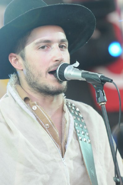 Black Lips at Stubb's BarBQ, SPIN Party, SXSW 2009