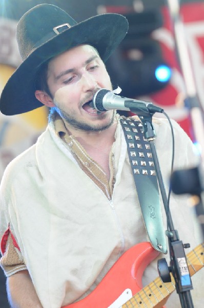 Black Lips at Stubb's BarBQ, SPIN Party, SXSW 2009