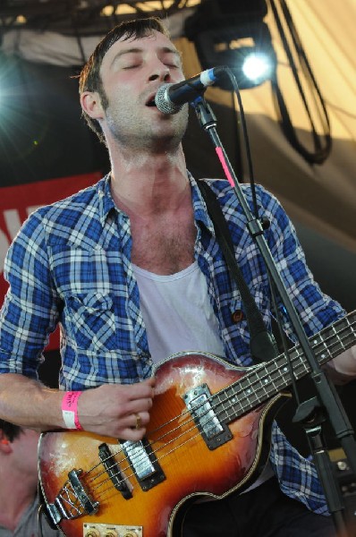 Black Lips at Stubb's BarBQ, SPIN Party, SXSW 2009