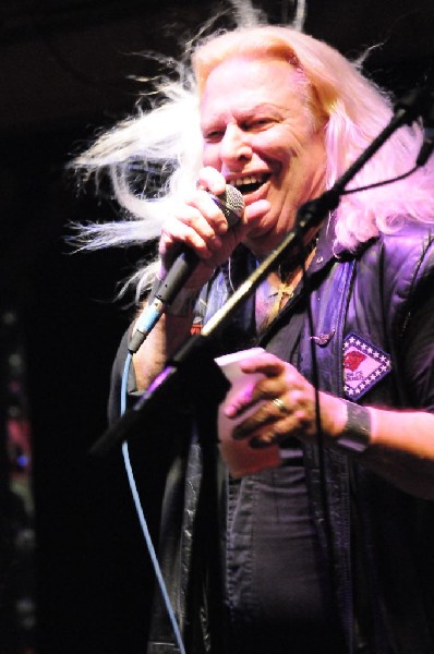 Black Oak Arkansas at the ROT Bike Rally, Austin, Texas