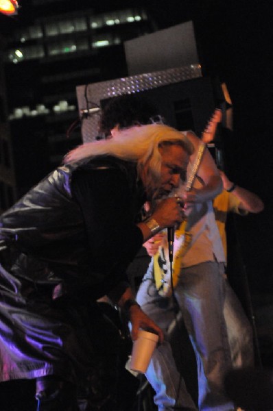 Black Oak Arkansas at the ROT Bike Rally, Austin, Texas