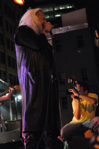 Black Oak Arkansas at the ROT Bike Rally, Austin, Texas