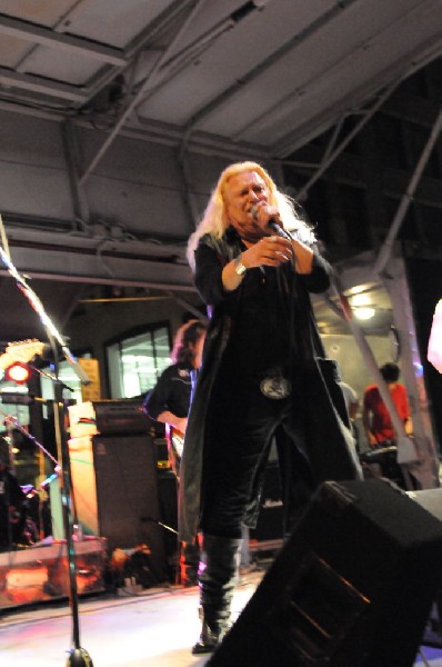 Black Oak Arkansas at the ROT Bike Rally, Austin, Texas