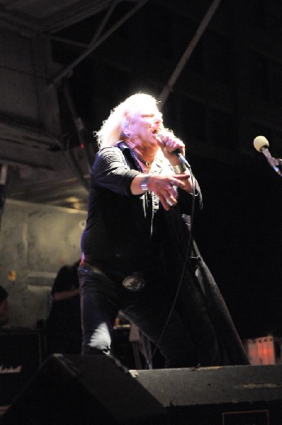 Black Oak Arkansas at the ROT Bike Rally, Austin, Texas