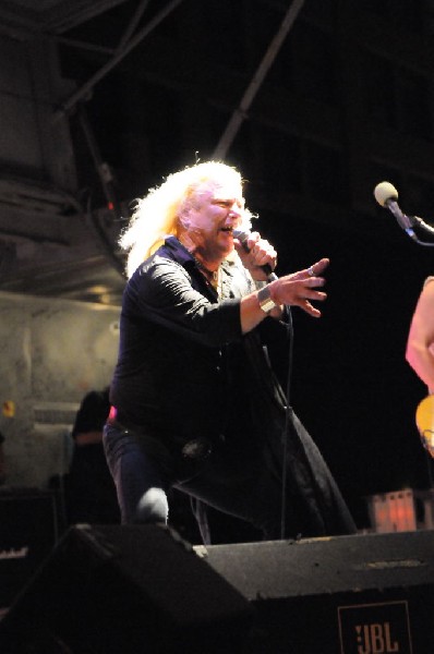Black Oak Arkansas at the ROT Bike Rally, Austin, Texas