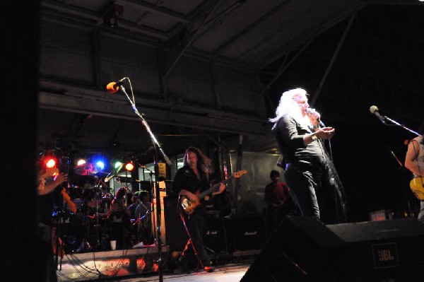 Black Oak Arkansas at the ROT Bike Rally, Austin, Texas