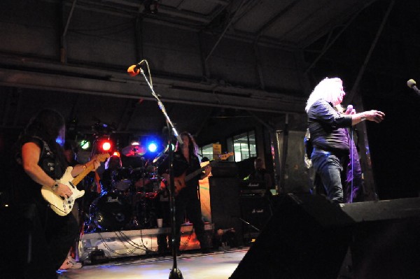 Black Oak Arkansas at the ROT Bike Rally, Austin, Texas