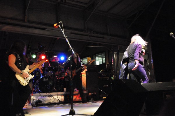 Black Oak Arkansas at the ROT Bike Rally, Austin, Texas