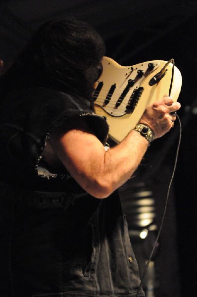 Black Oak Arkansas at the ROT Bike Rally, Austin, Texas