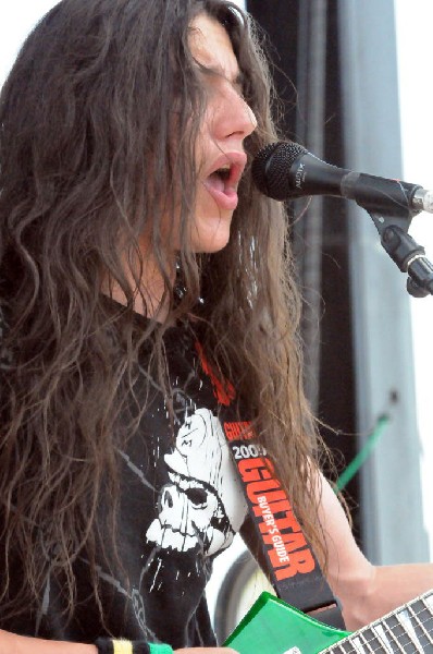 Black Tide at the Mayhem Festival Verizon Wireless Amphitheater