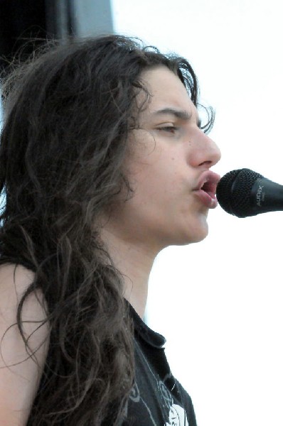 Black Tide at the Mayhem Festival Verizon Wireless Amphitheater